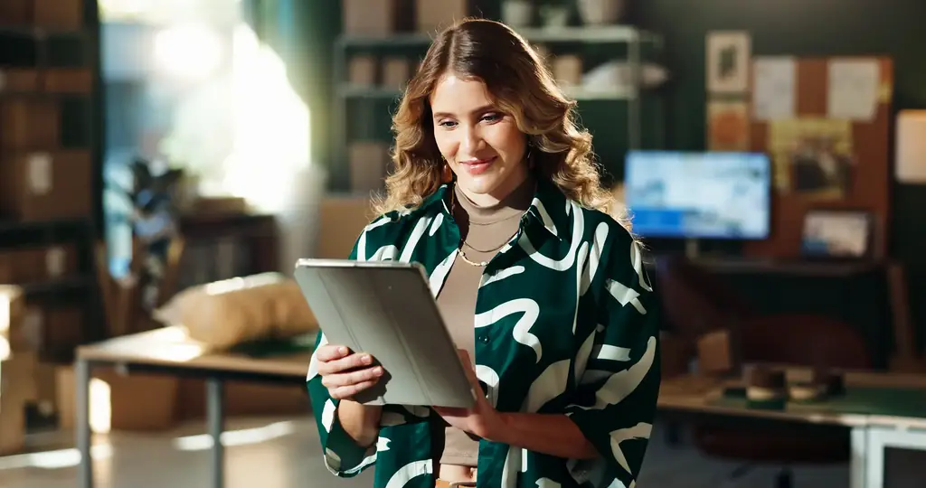Business owner comparing business gas and electricity prices
